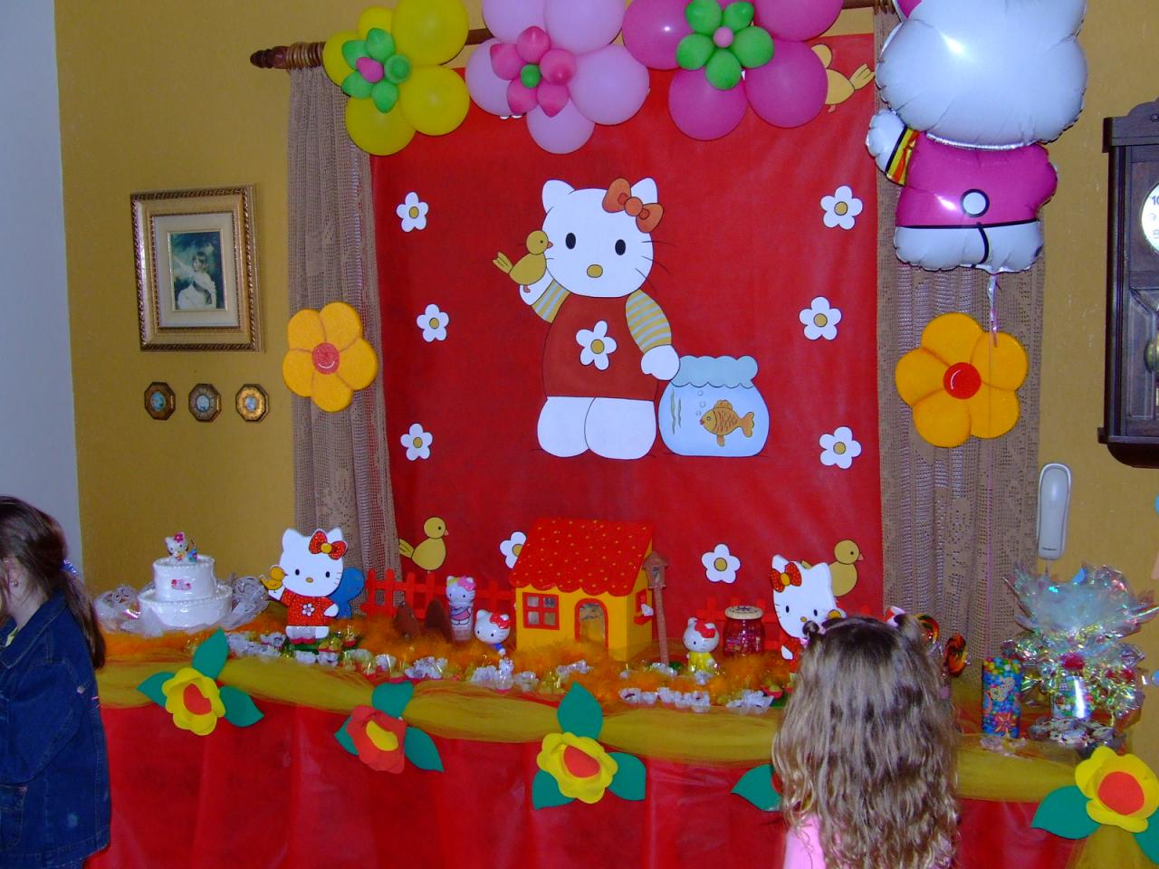 Decoração Festa Hello Kitty