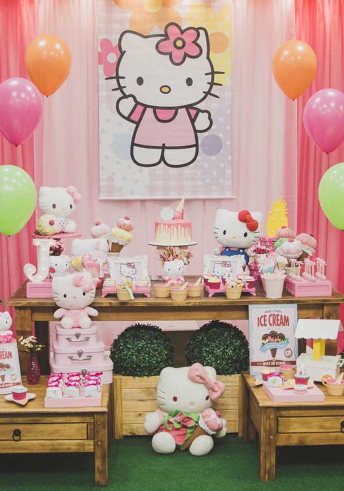 Decoração Festa Hello Kitty