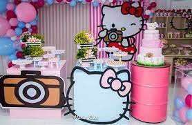 Decoração Festa Hello Kitty