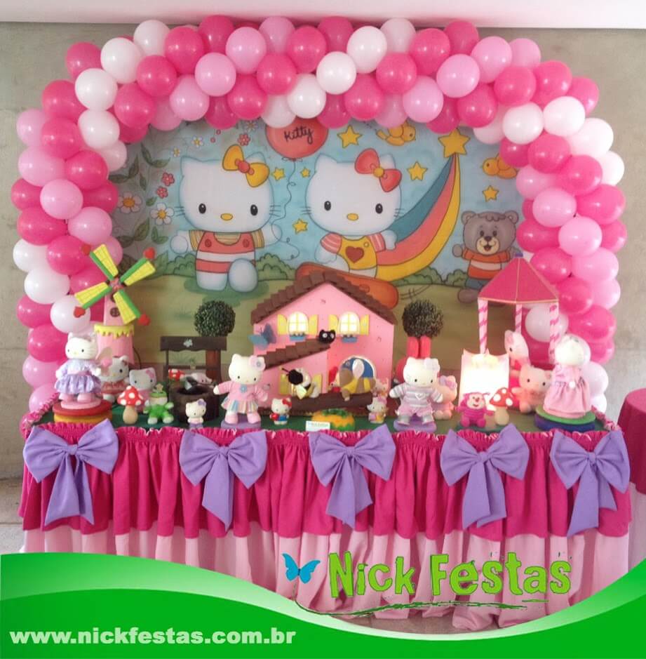 Decoração Festa Hello Kitty