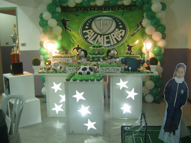 Decoração Festa Festa Palmeiras