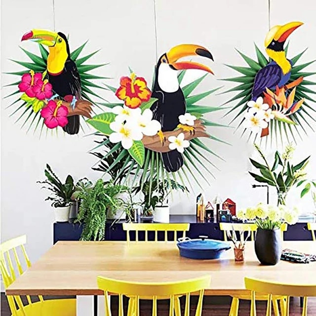 Decoração Festa Tucano Tropical