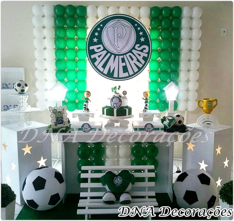 Decoração Festa Festa Palmeiras