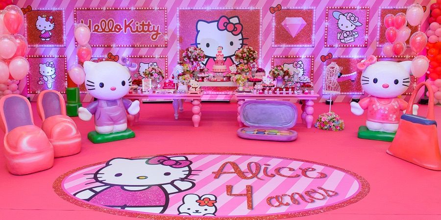 Decoração Festa Hello Kitty