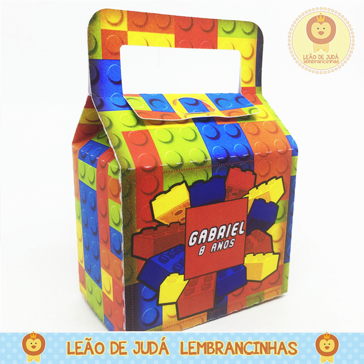 site:elo7.com.br Lembrancinha Lego