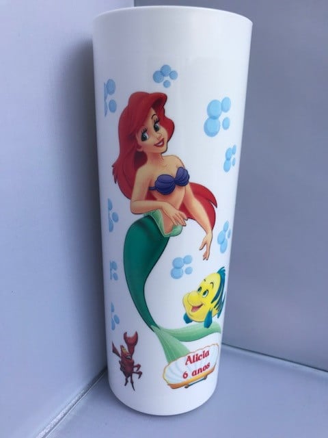 site:elo7.com.br Lembrancinha Ariel Pequena Sereia