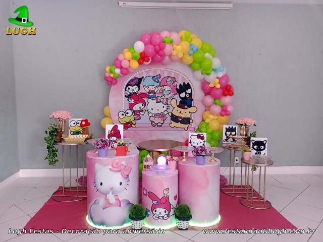 Decoração Festa Hello Kitty