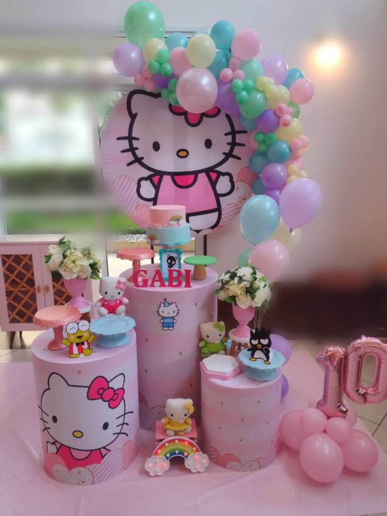 Decoração Festa Hello Kitty