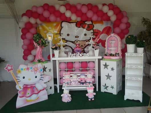 Decoração Festa Hello Kitty