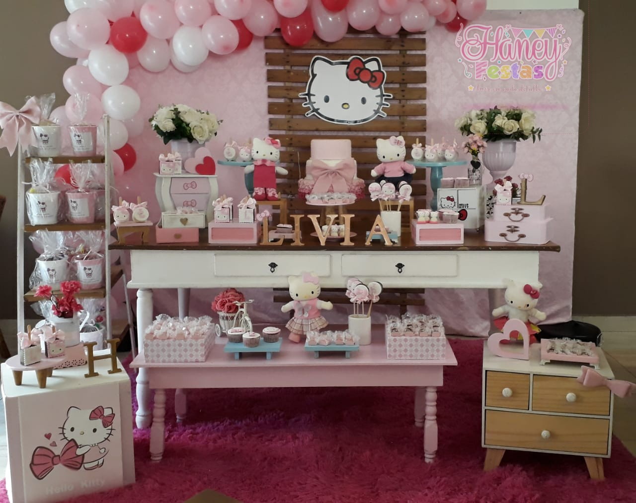 Decoração Festa Hello Kitty