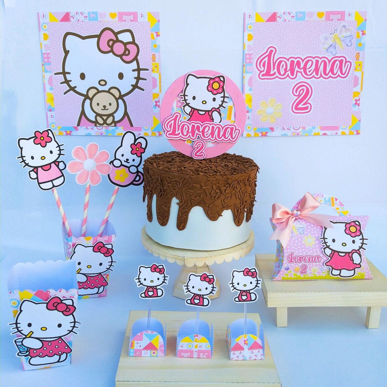 Decoração Festa Hello Kitty