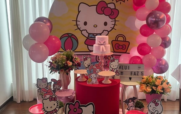 Decoração Festa Hello Kitty