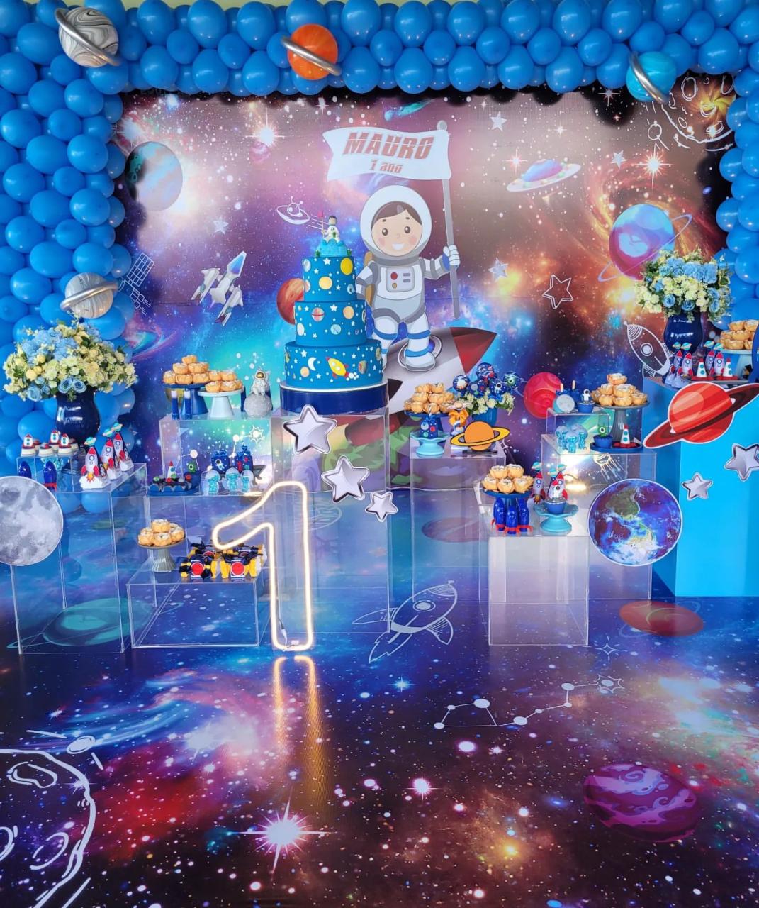 Decoração Festa Astronauta