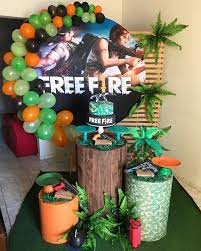 Decoração Festa Free Fire