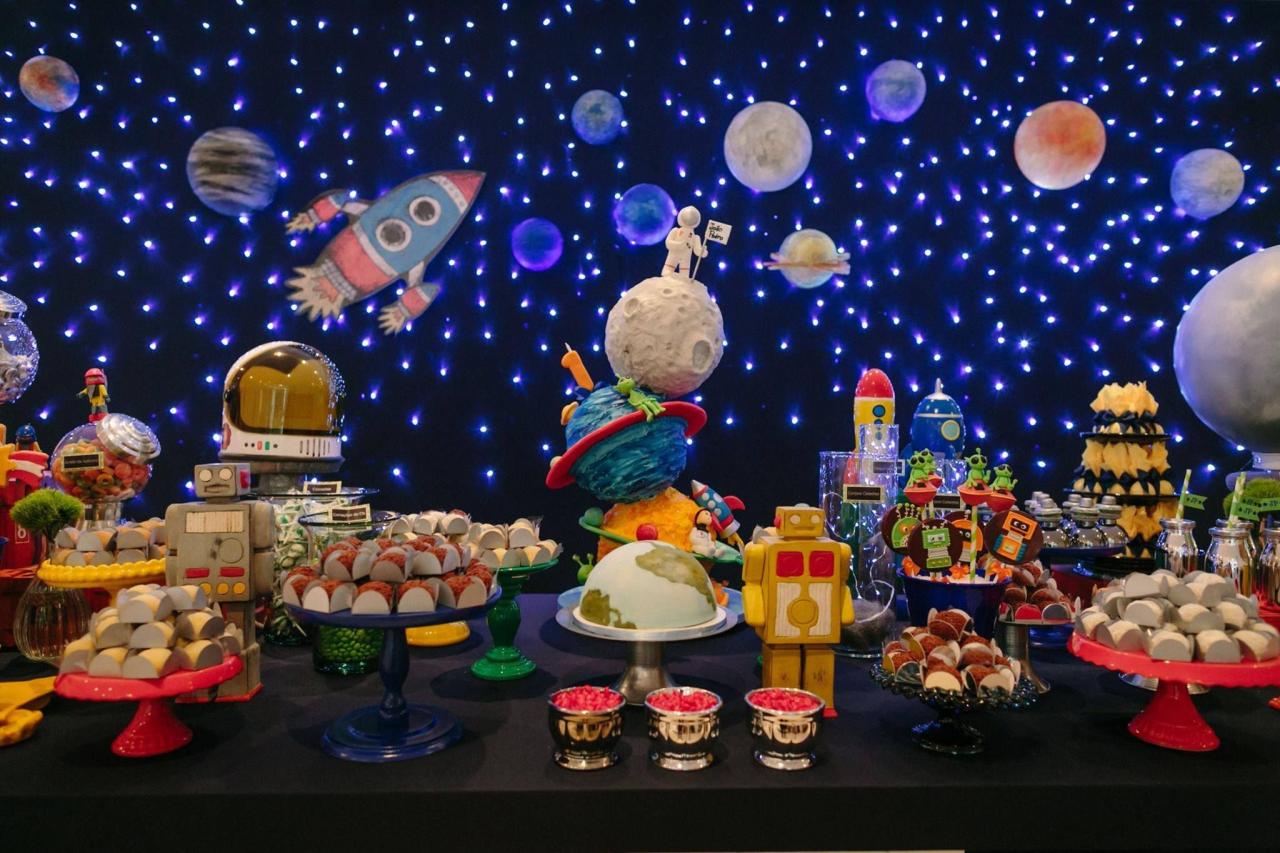 Decoração Festa Astronauta