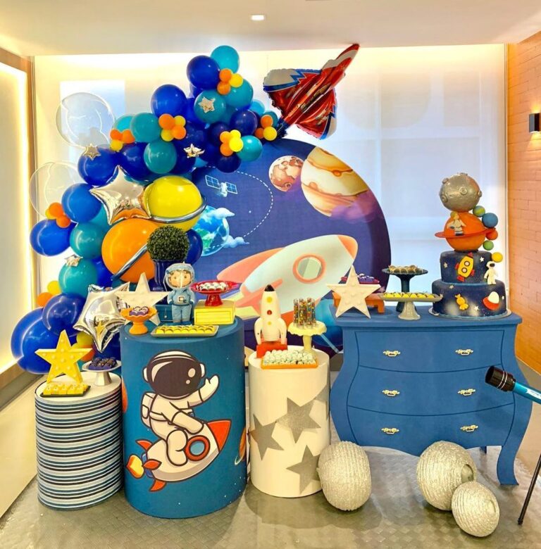 Decoração Festa Astronauta