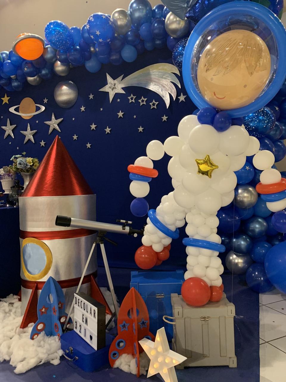 Decoração Festa Astronauta