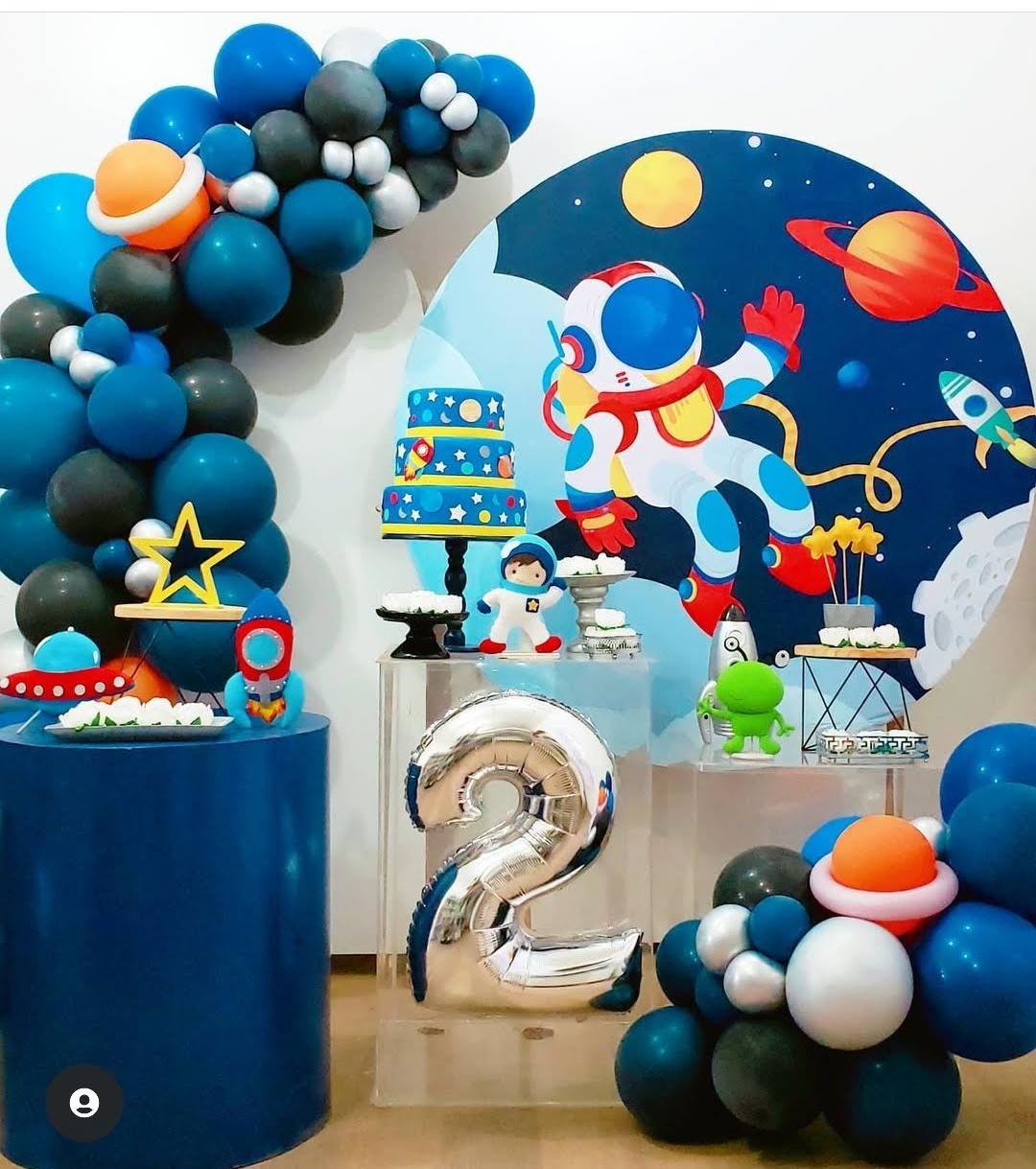 Decoração Festa Astronauta