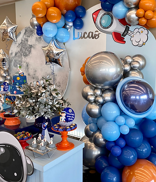 Decoração Festa Astronauta