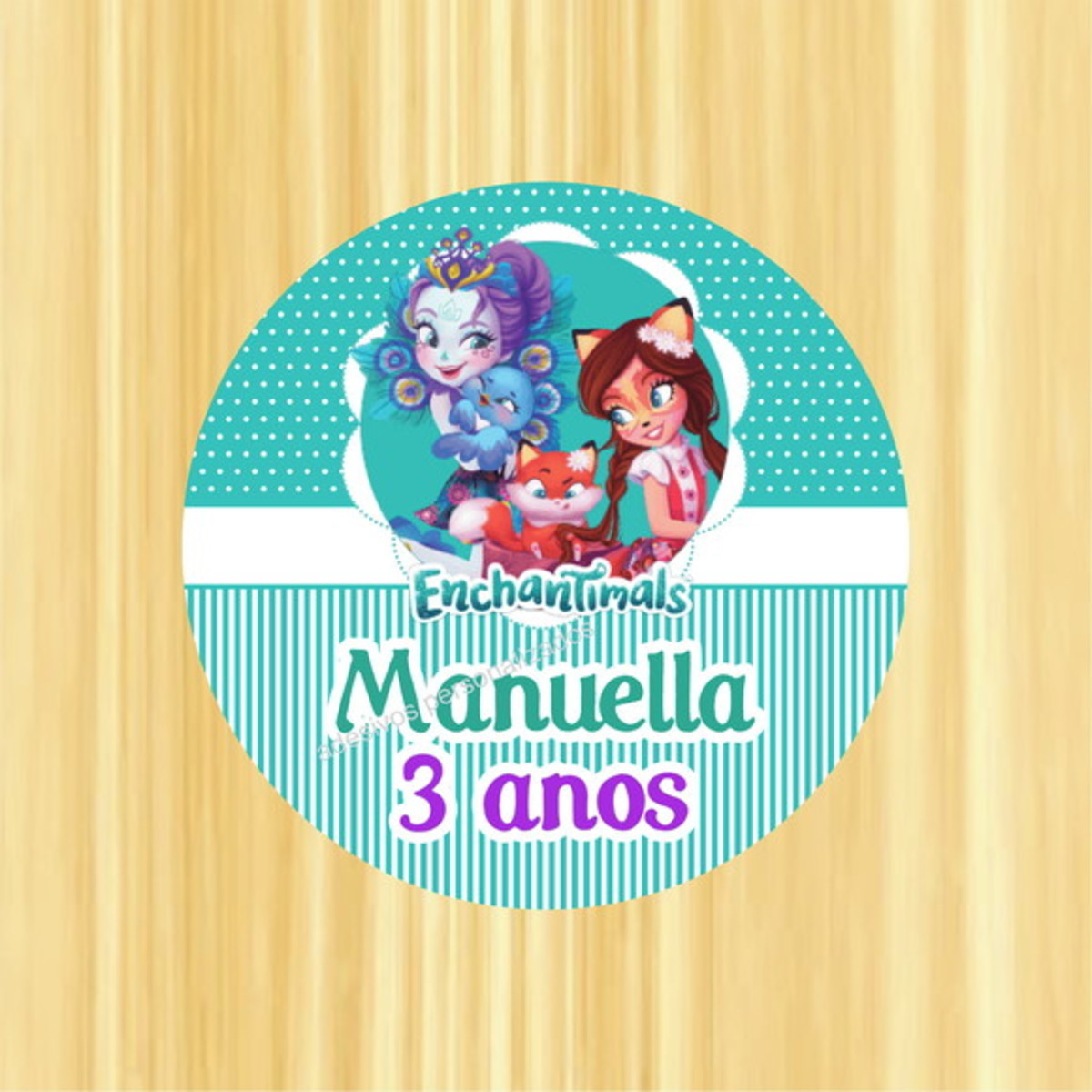 site:elo7.com.br Lembrancinha Enchantimals