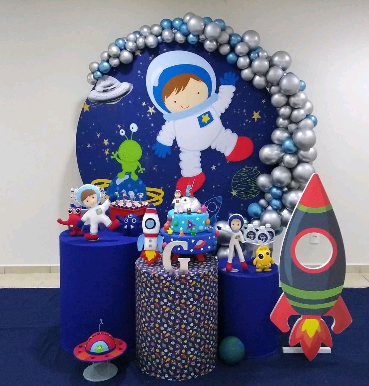 Decoração Festa Astronauta