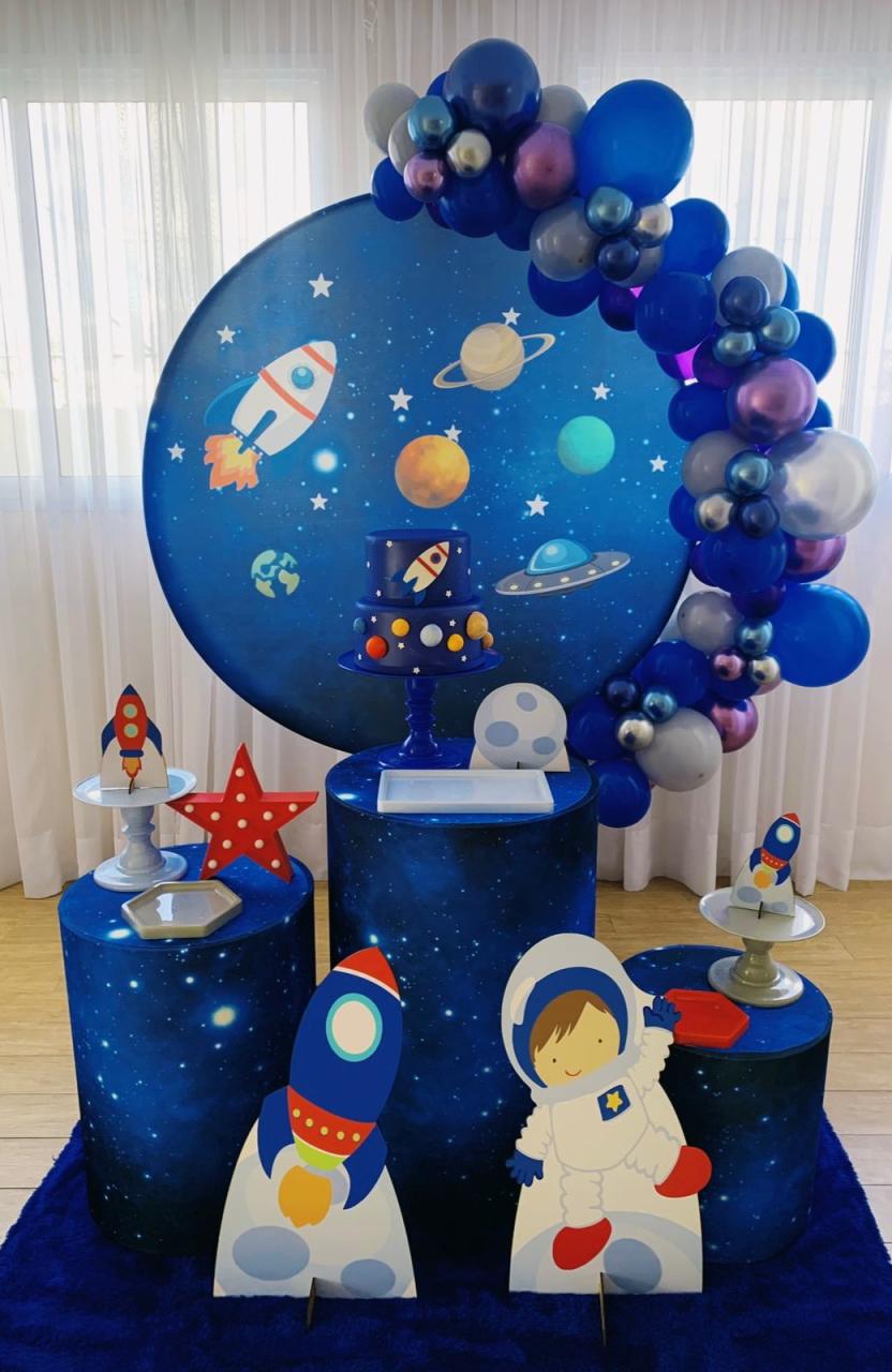 Decoração Festa Astronauta