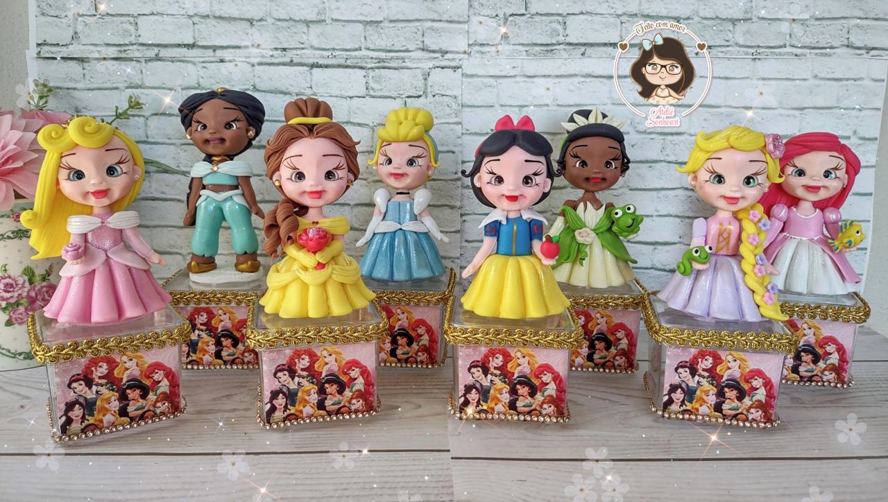 site:elo7.com.br Lembrancinha Princesas Disney