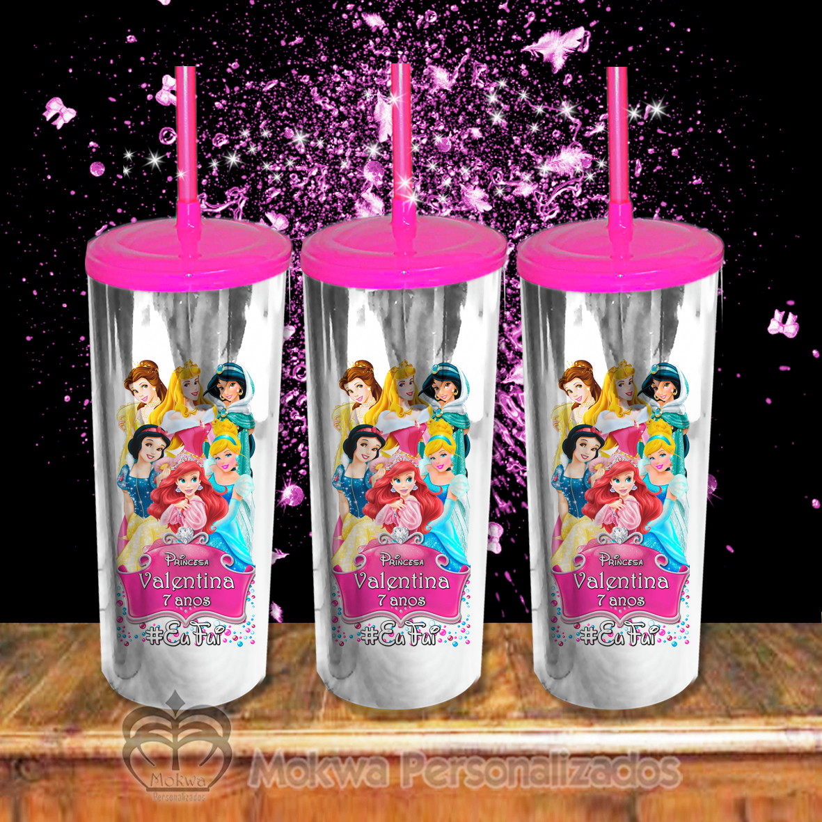 site:elo7.com.br Lembrancinha Princesas Disney