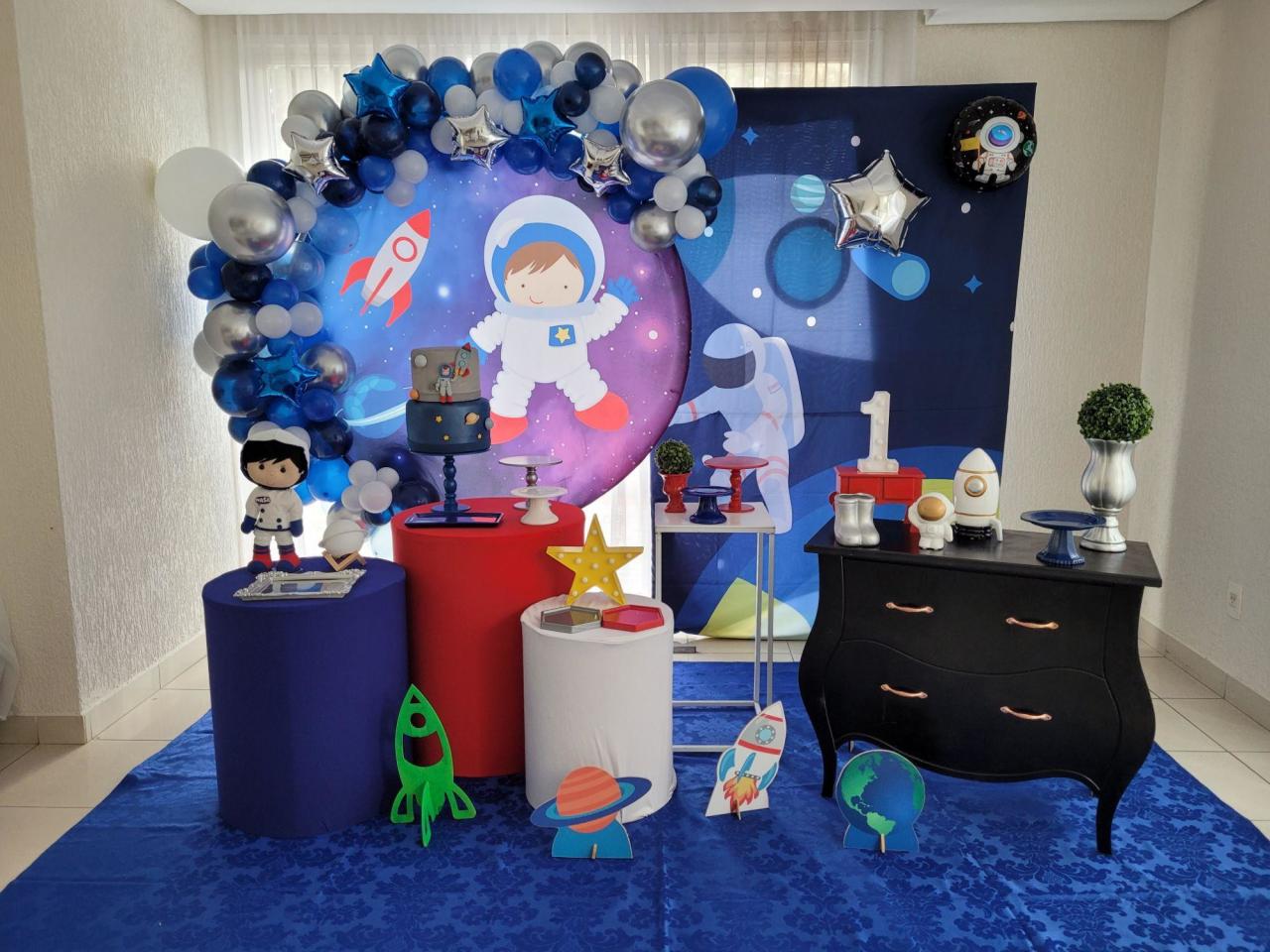 Decoração Festa Astronauta