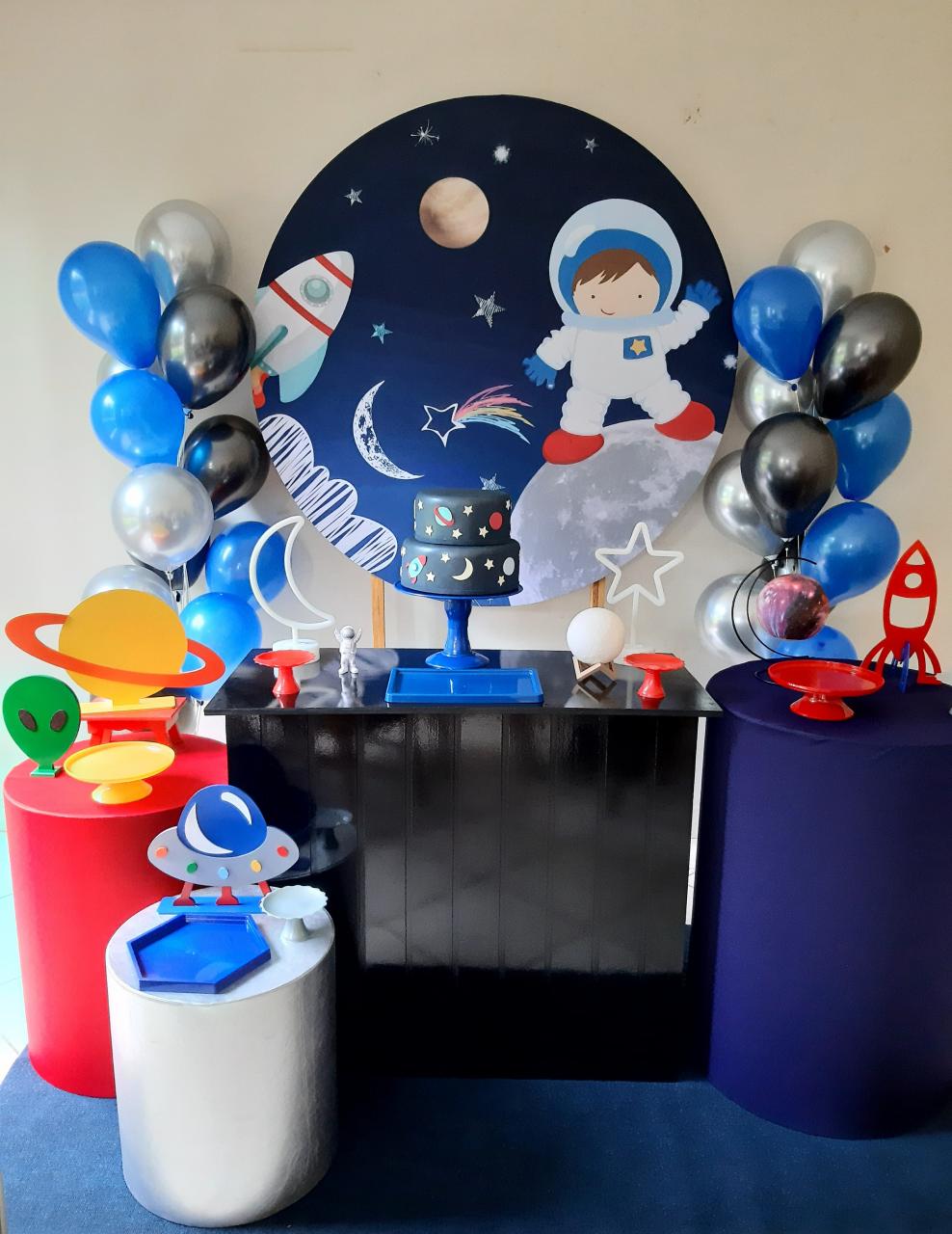 Decoração Festa Astronauta