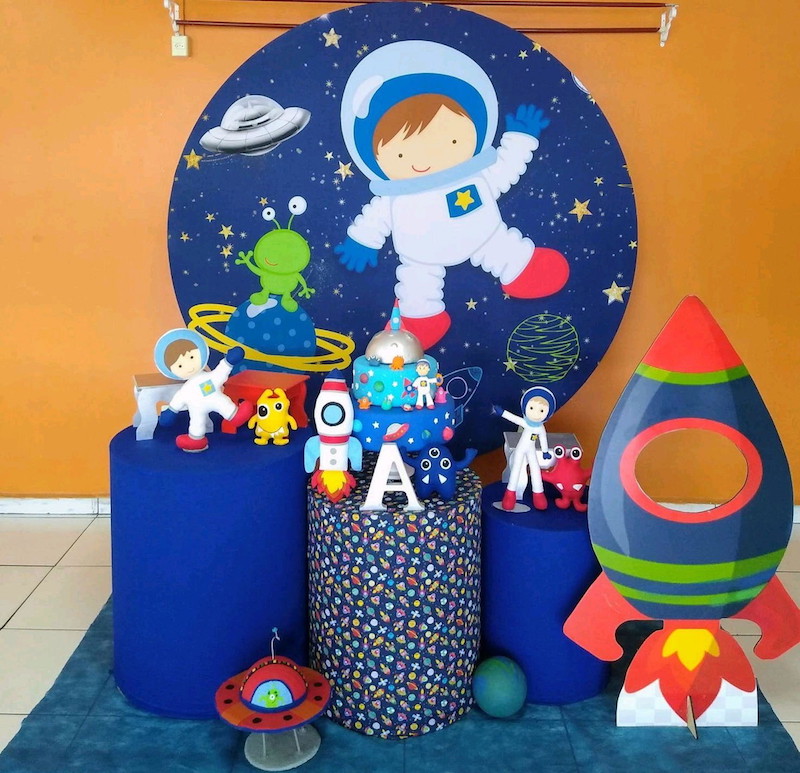 Decoração Festa Astronauta