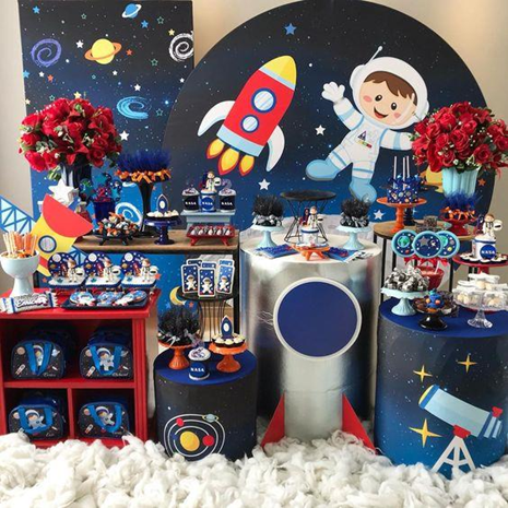 Decoração Festa Astronauta