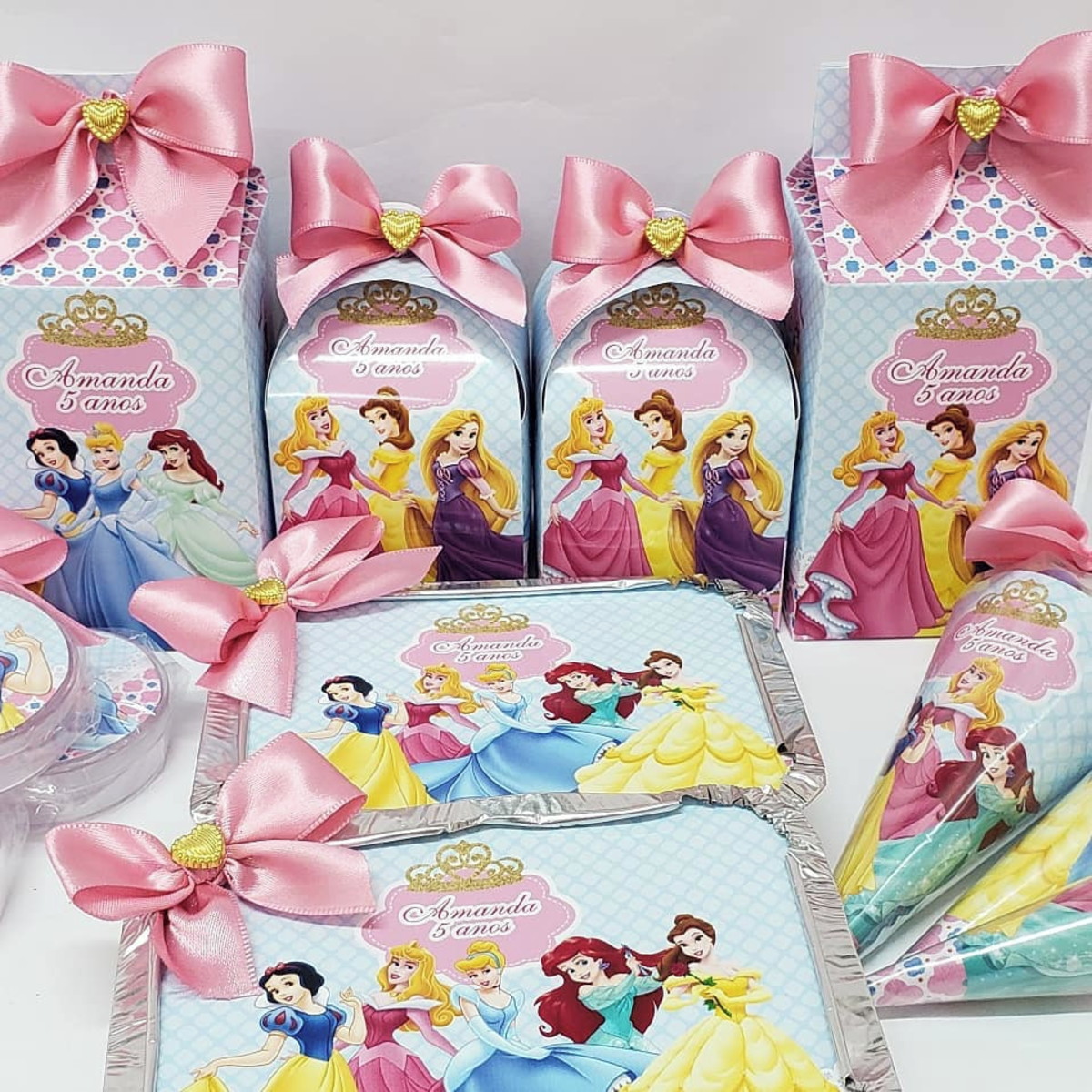 site:elo7.com.br Lembrancinha Princesas Disney