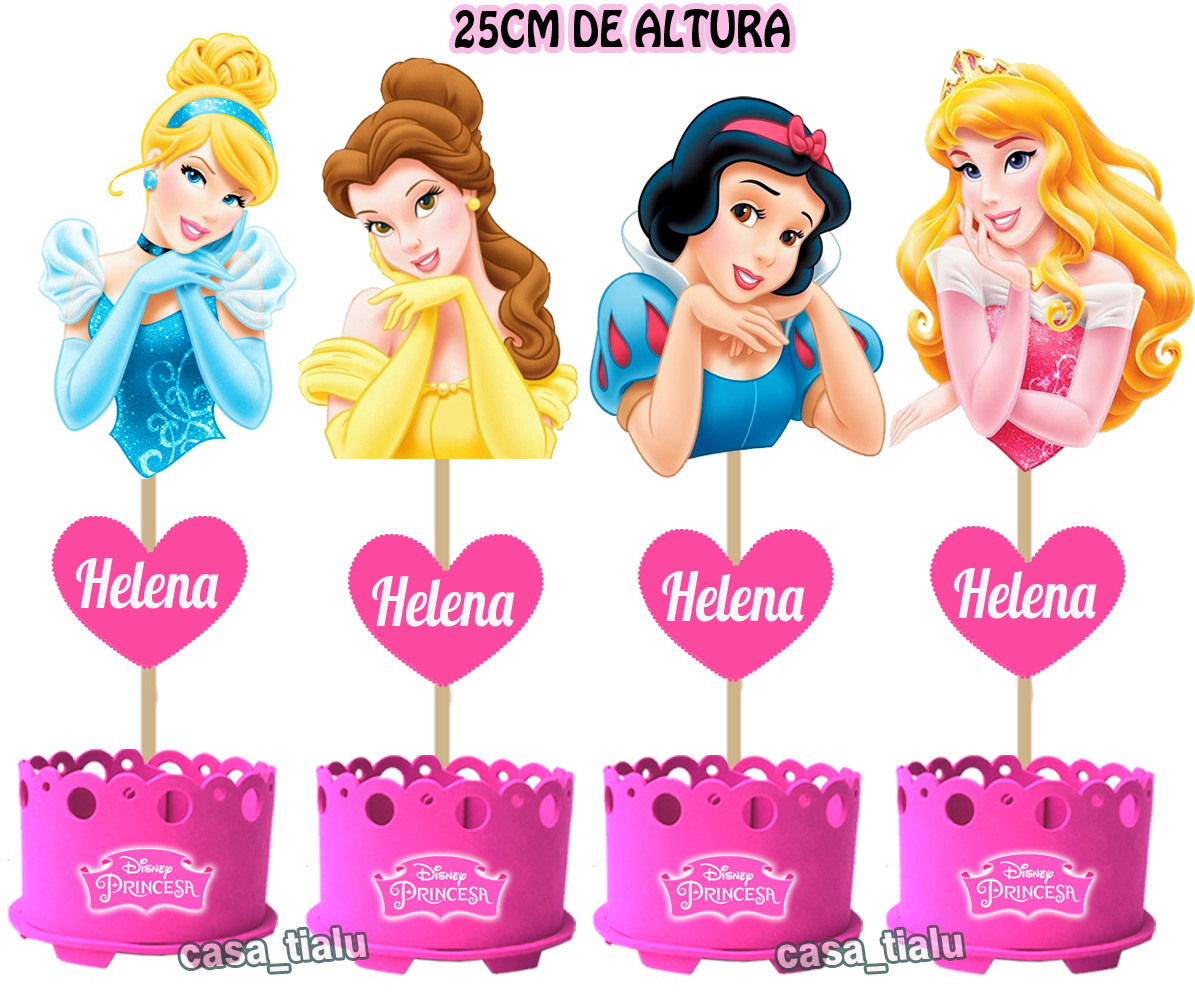 site:elo7.com.br Lembrancinha Princesas Disney