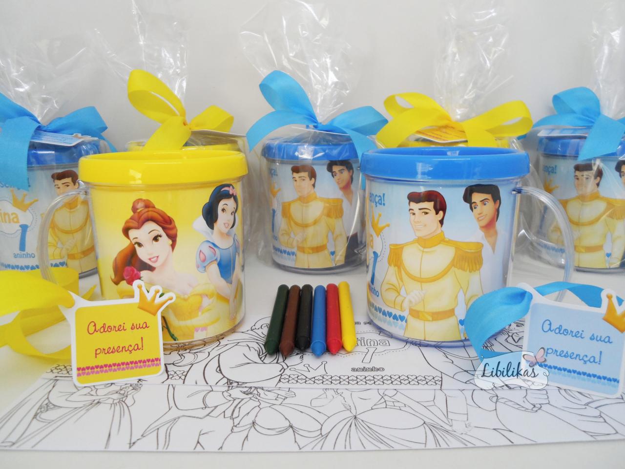 site:elo7.com.br Lembrancinha Princesas Disney