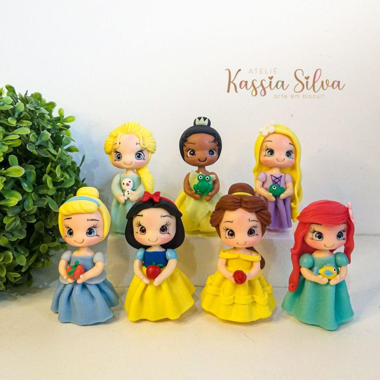 site:elo7.com.br Lembrancinha Princesas Disney