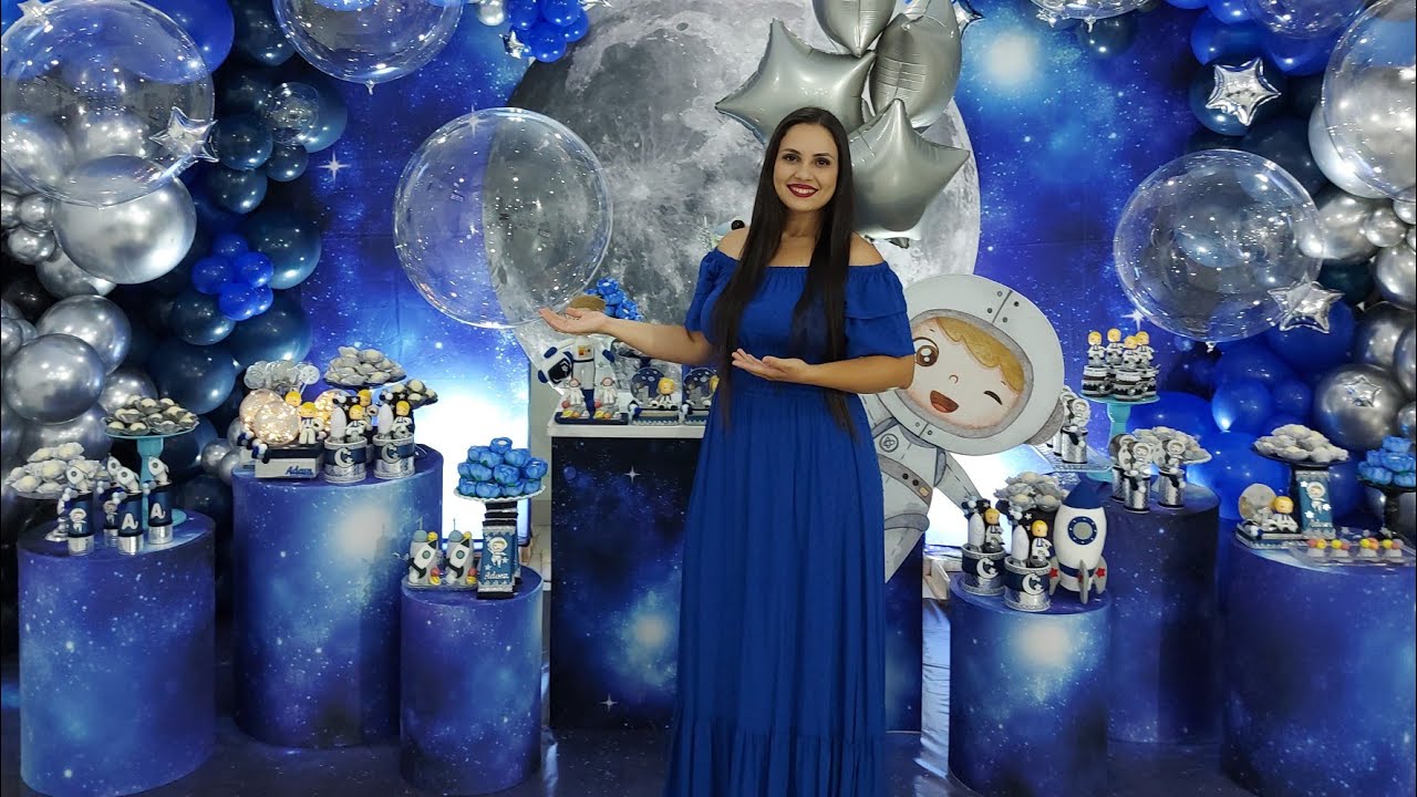 Decoração Festa Astronauta