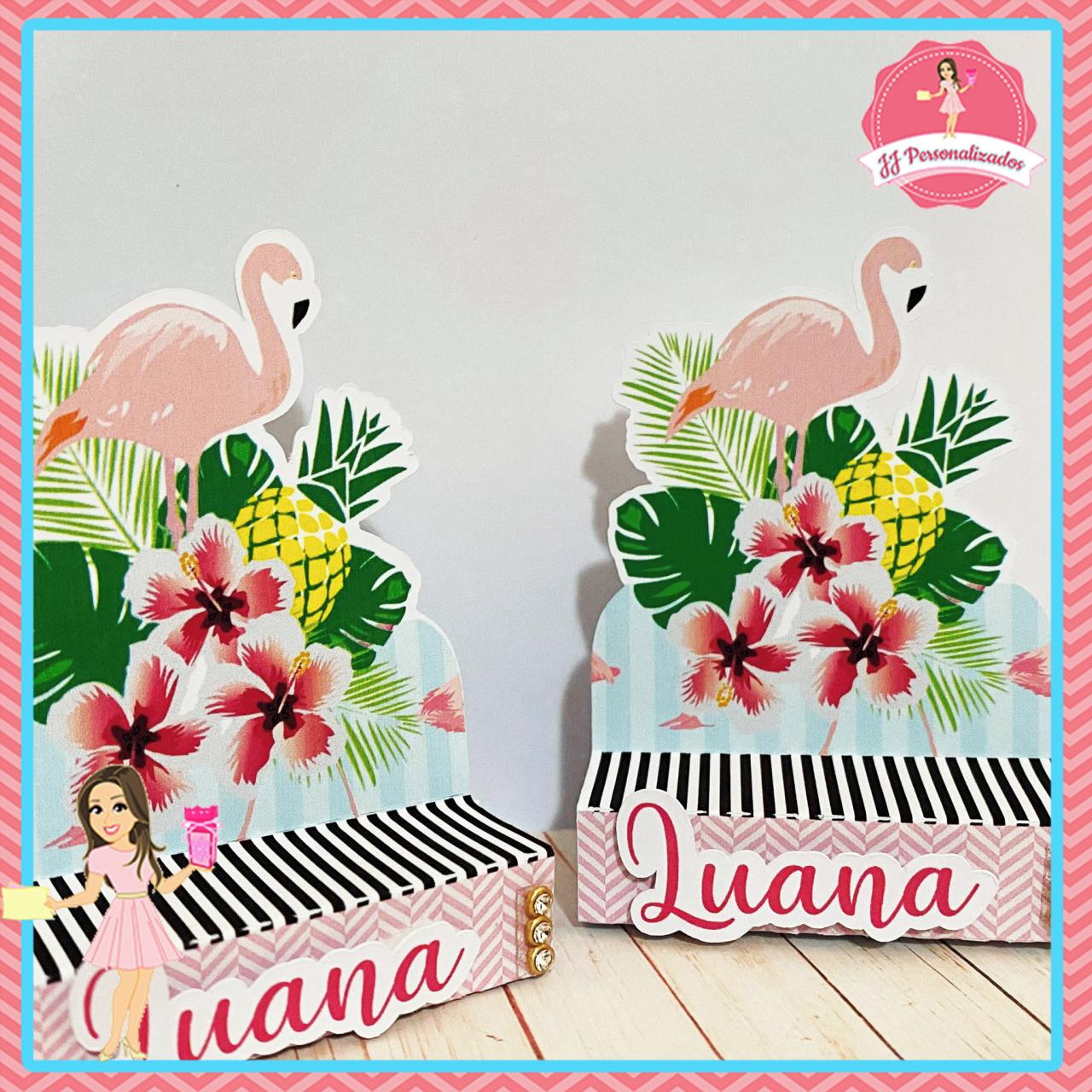 site:elo7.com.br Lembrancinha Flamingo