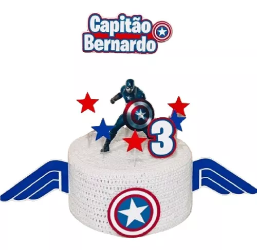 bolo-capitao-america