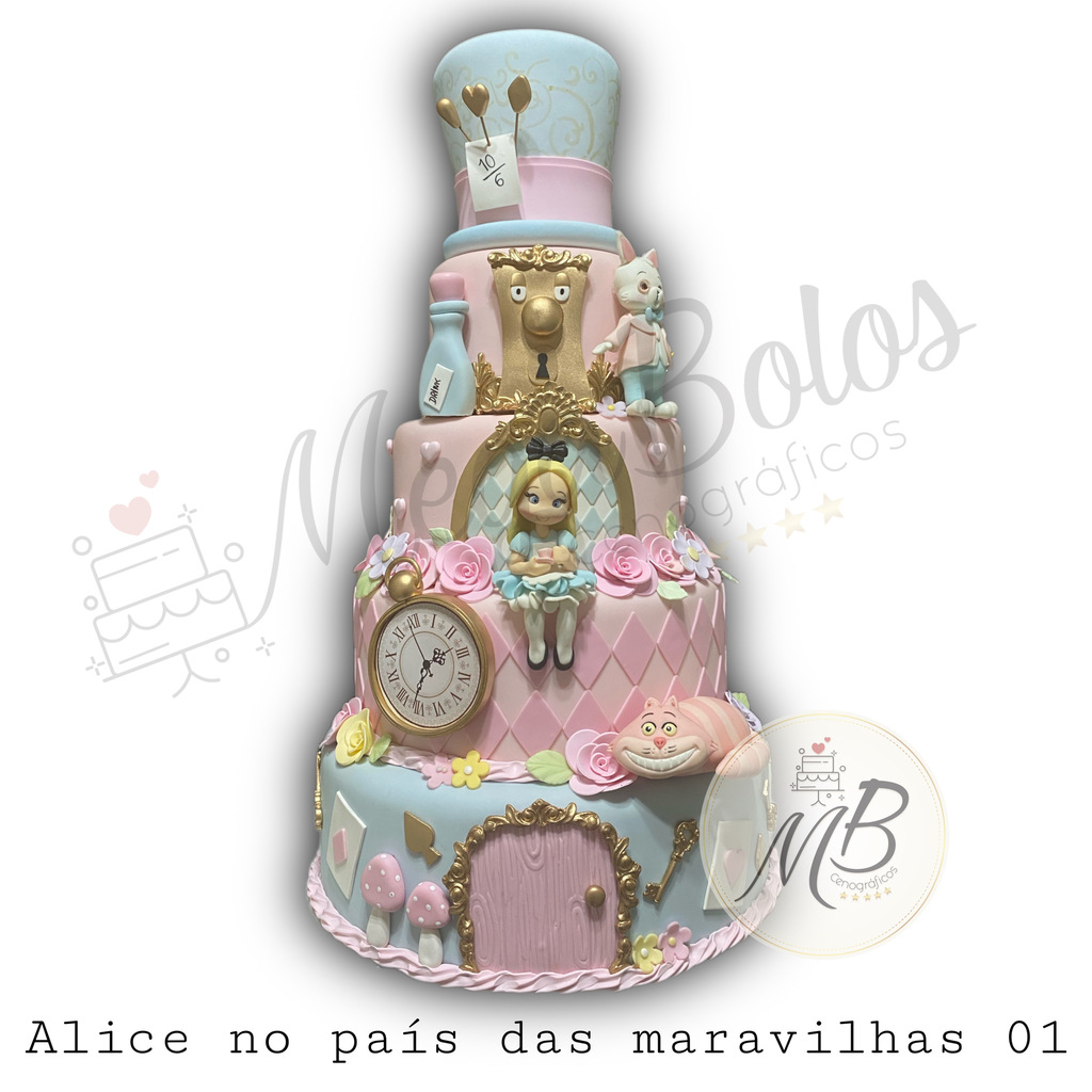 bolo-alice-no-pais-das-maravilhas