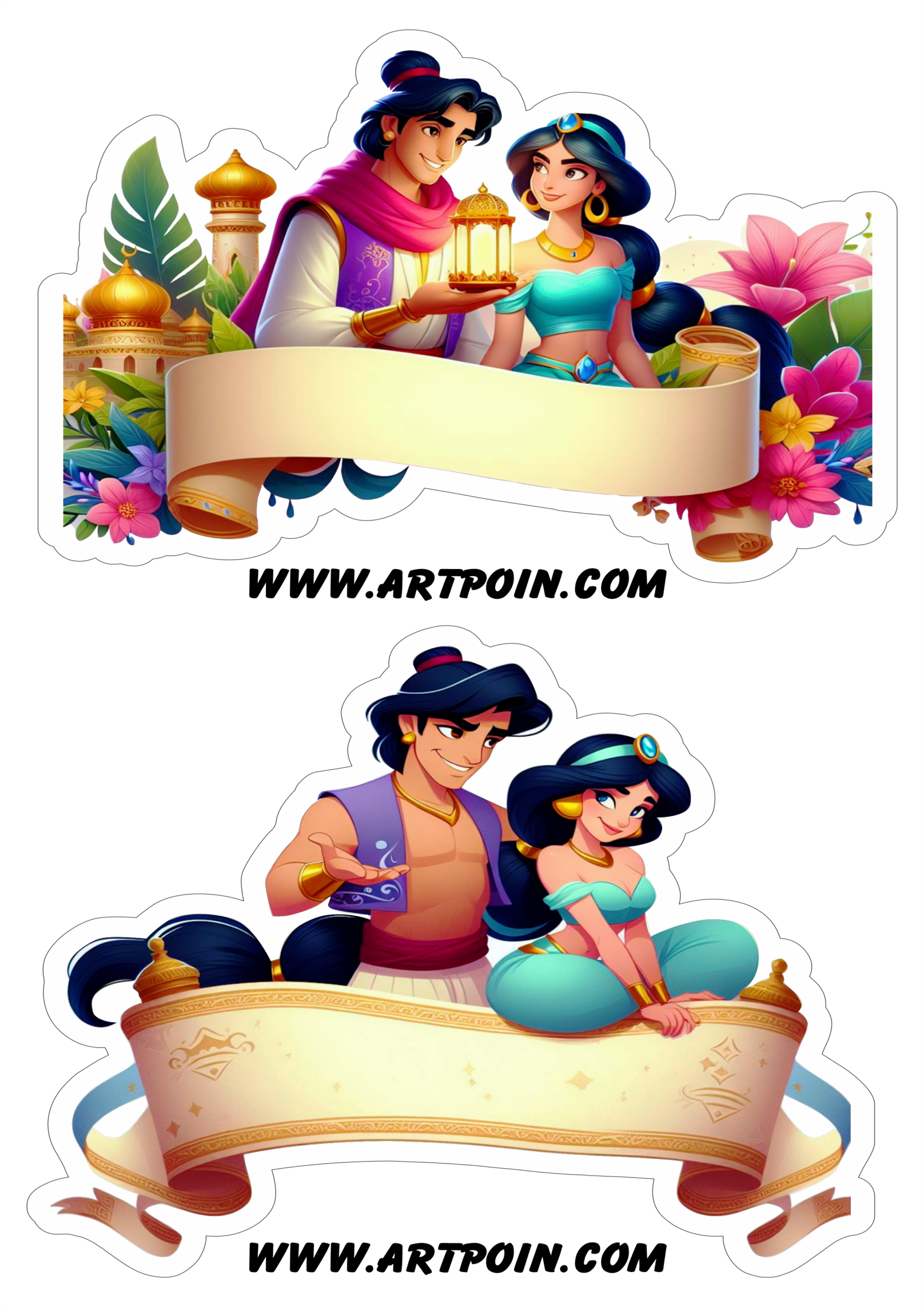 bolo-aladdin-e-jasmine