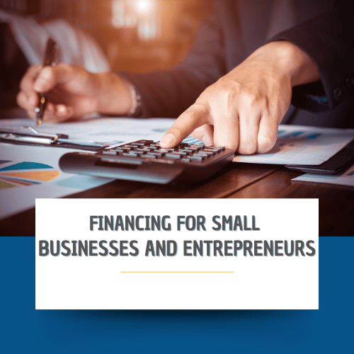 Financing for small businesses