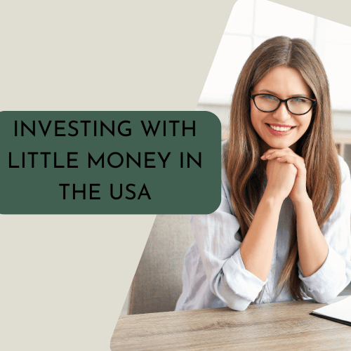 Investing little money