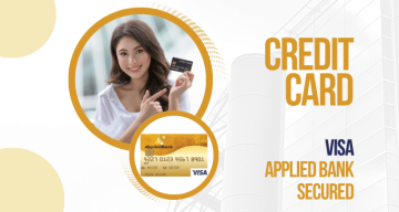 Apply for the Applied Bank Secured Visa Card