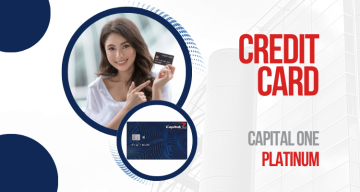 Apply for the Platinum Mastercard from Capital One
