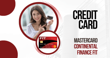 Apply for the Continental Finance Fit Mastercard
