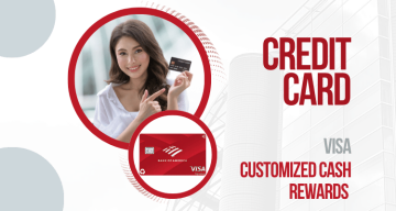 Apply for the Customized Cash Rewards Credit Card