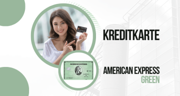 Wie beantrage ich eine American Express Green Card