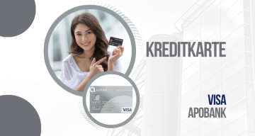 Wie beantrage ich eine Apobank Visa Card