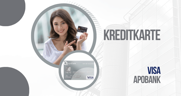 Wie beantrage ich eine Apobank Visa Card